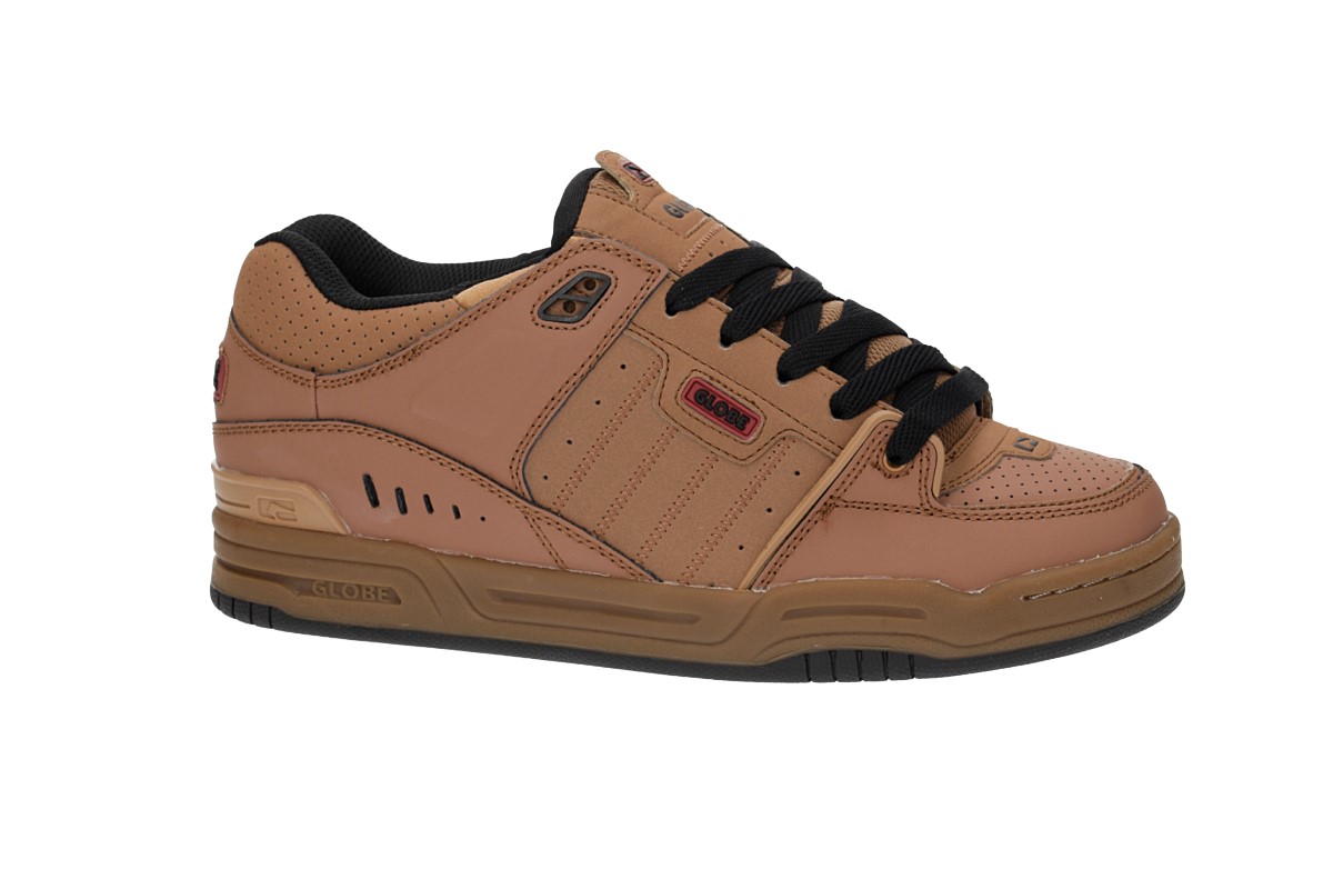 Globe Fusion Shoes (tobacco brown gum)
