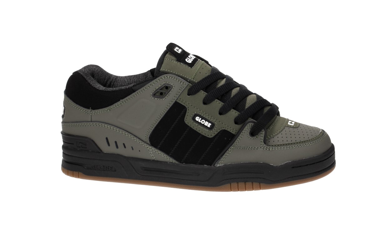 Globe Fusion Shoes (dusty olive black)