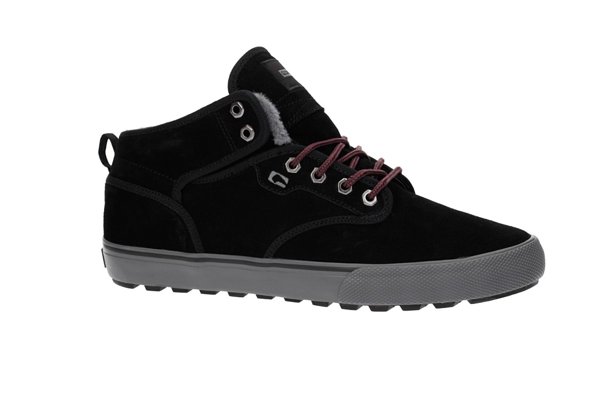 Globe Motley Mid Schuh (black phantom fur)