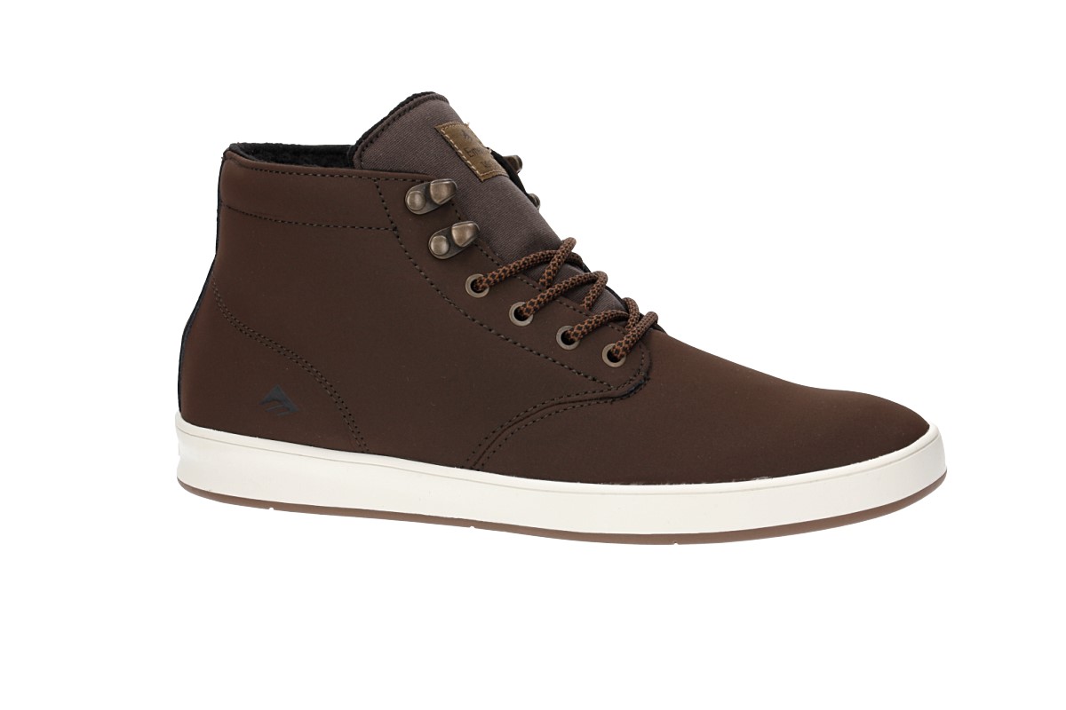 Emerica Romero Laced High Schuh weatherized (brown)