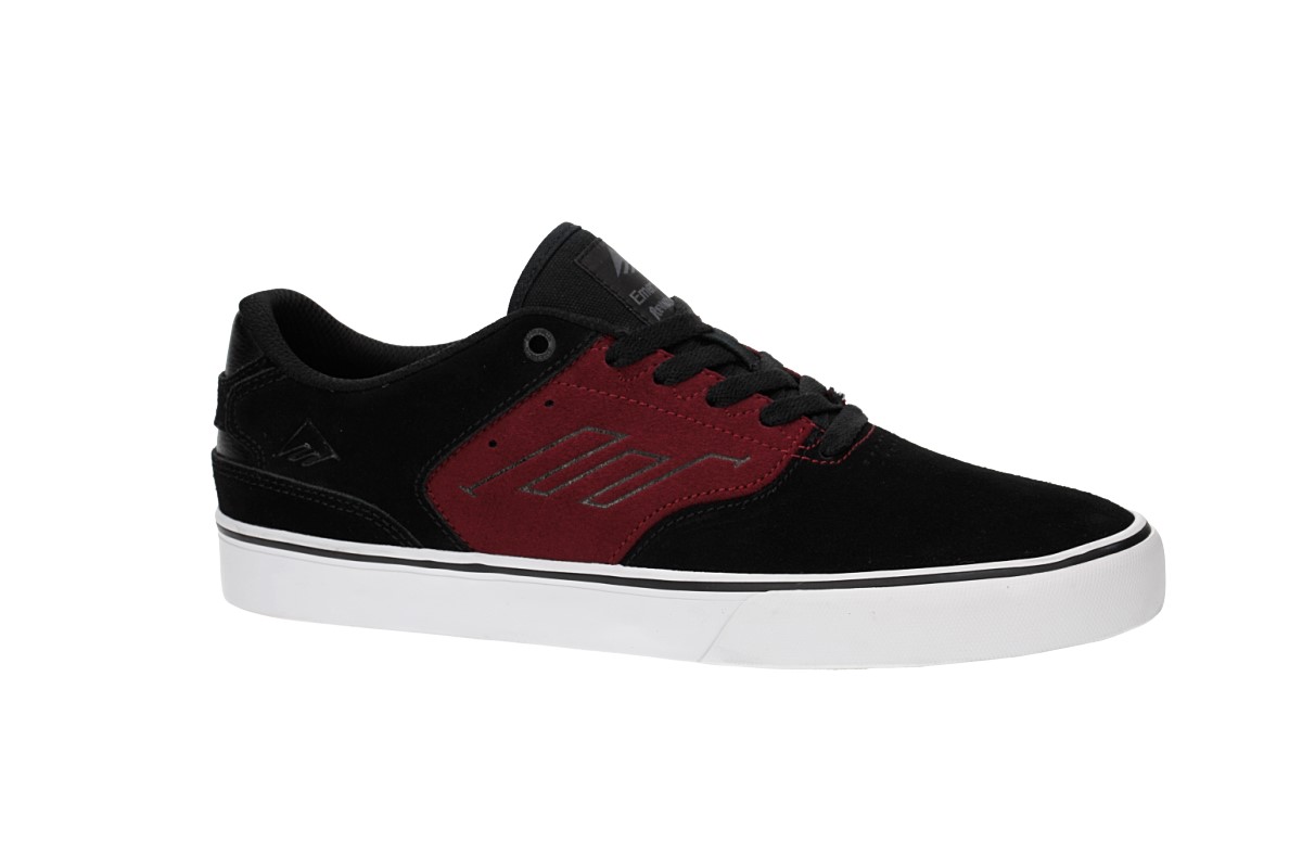 Emerica The Reynolds Low Vulc Schuh (black berry)