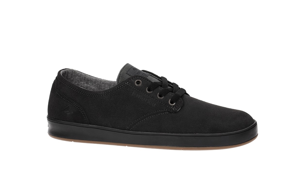 Emerica The Romero Laced Schuh (dark grey black gum)