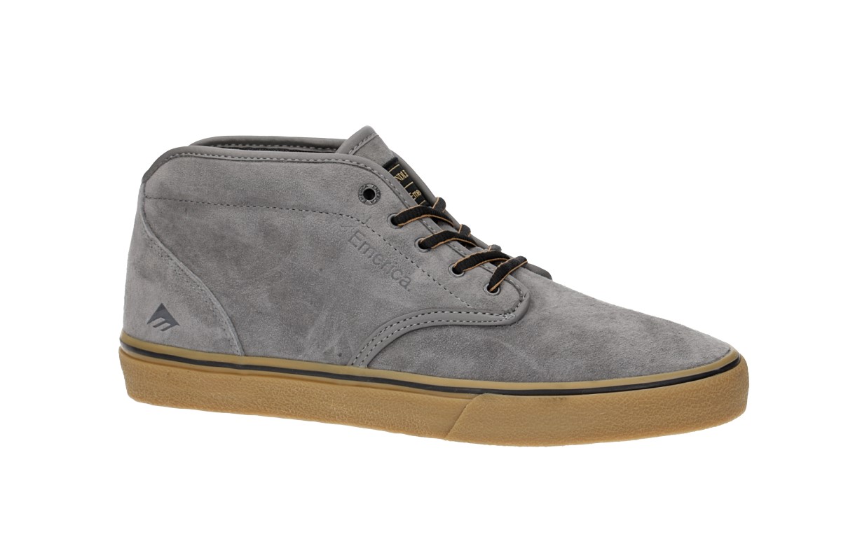 Emerica x Pendleton Wino G6 Mid Schoen (grey gum)