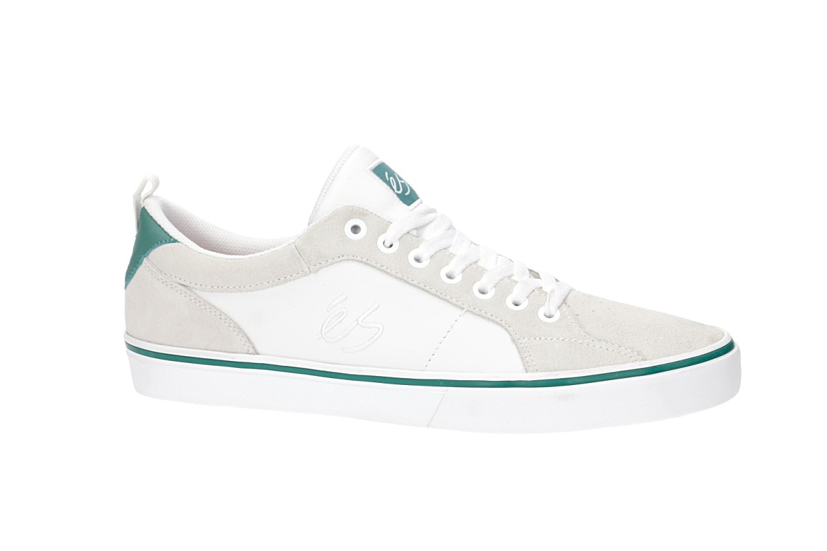 éS Aura Vulc Chaussure (white green)