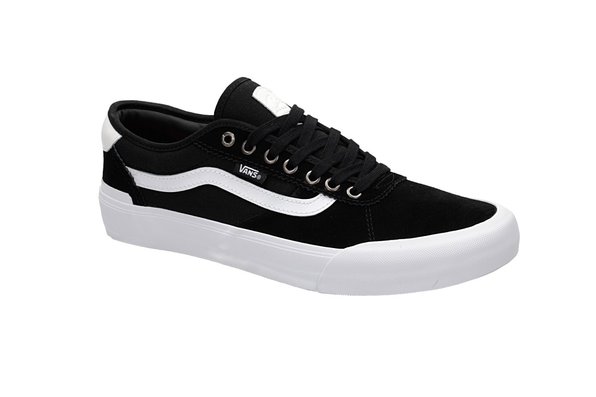 Vans Chima Pro 2 Zapatilla (suede canvas black white)
