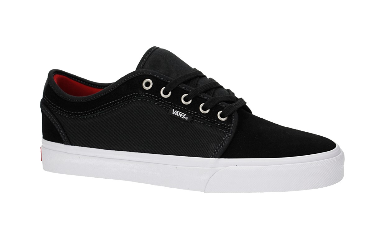Vans Chukka Low Zapatilla (black white chili pepper)