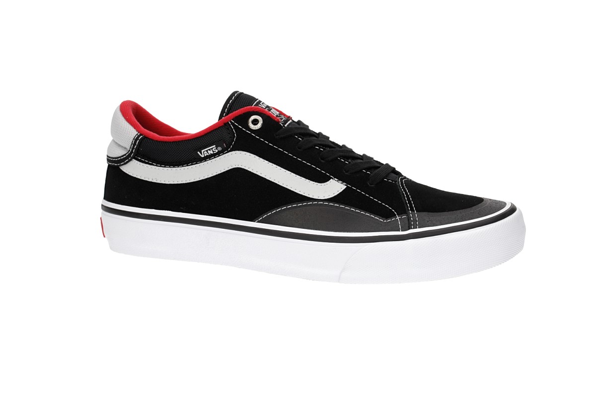 Vans TNT Advanced Prototype Zapatilla (black white red)