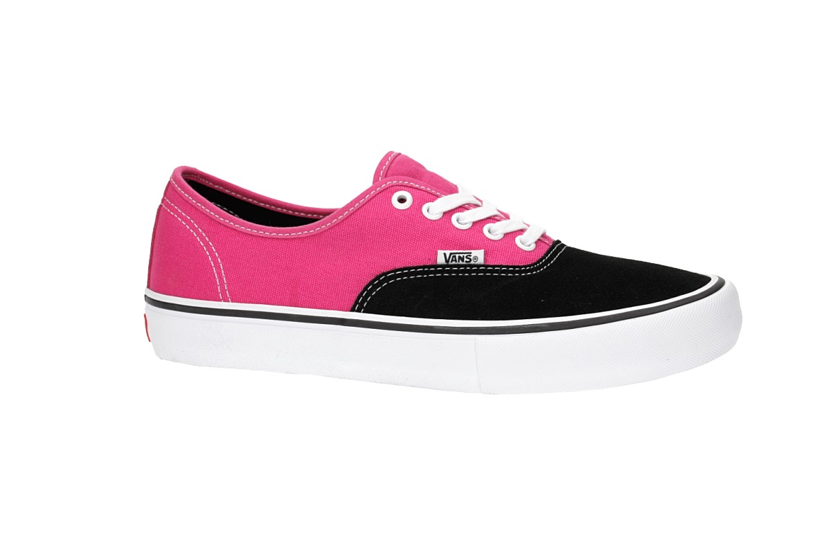 Vans Authentic Pro Shoes (black magenta)
