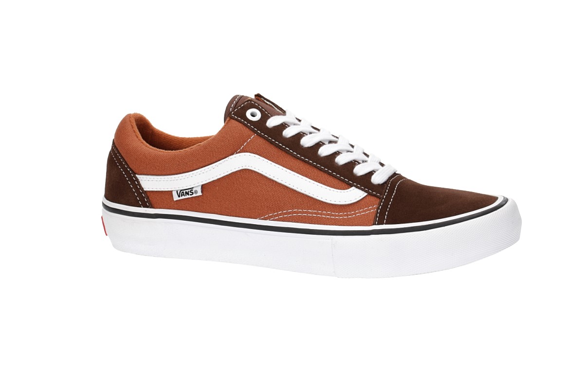 Vans Old Skool Pro Chaussure (potting soil leather brown)