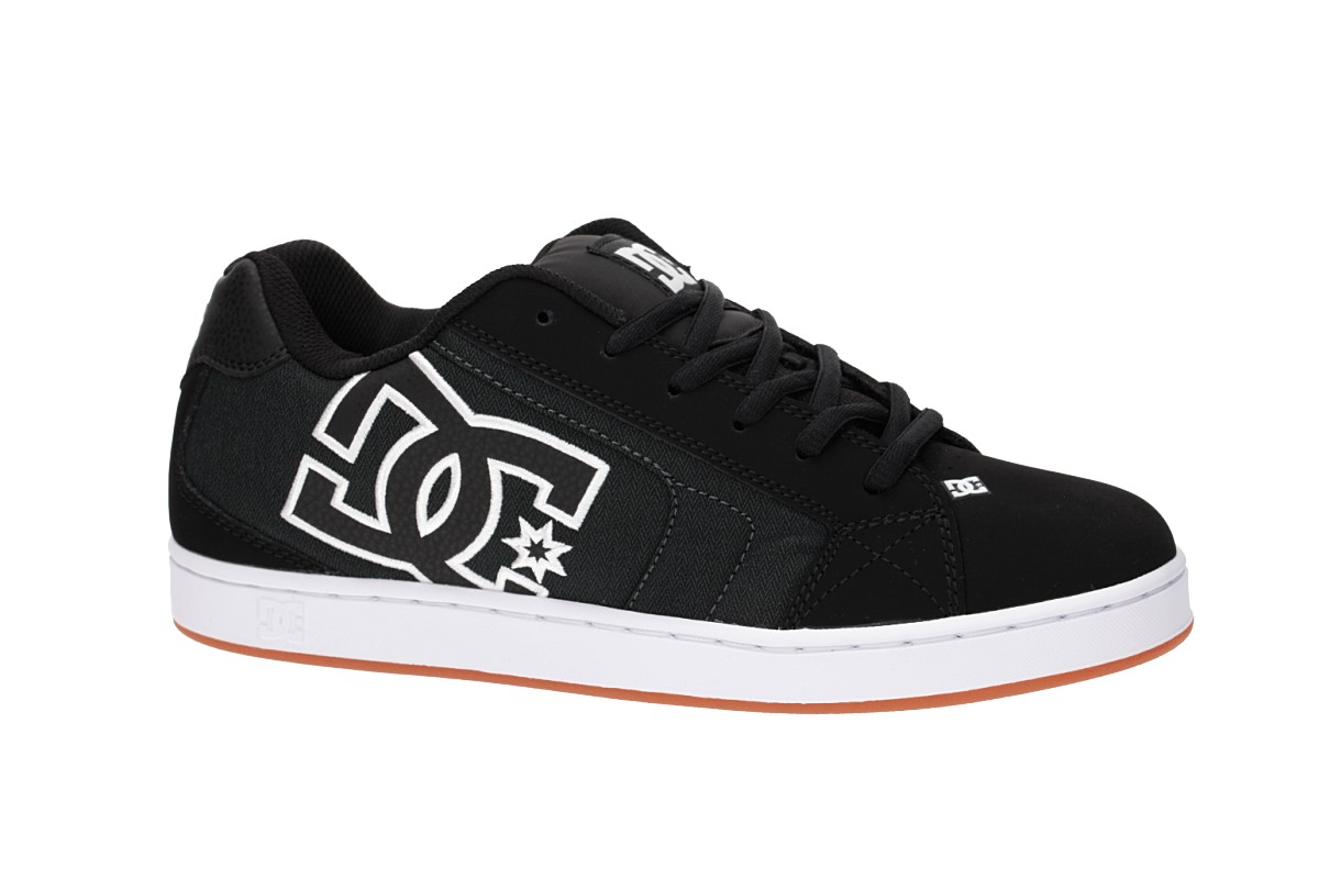 DC Net SE Schuh (black herringbone)