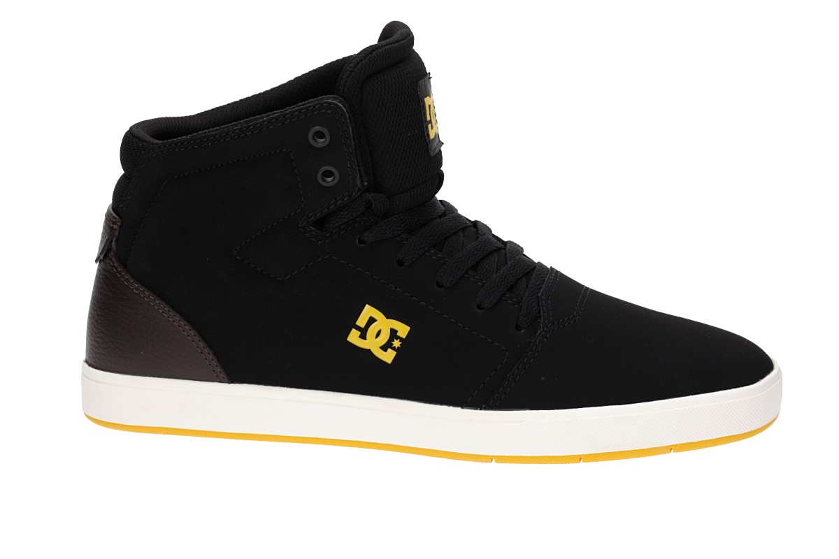DC Crisis High Zapatilla (black brown black)