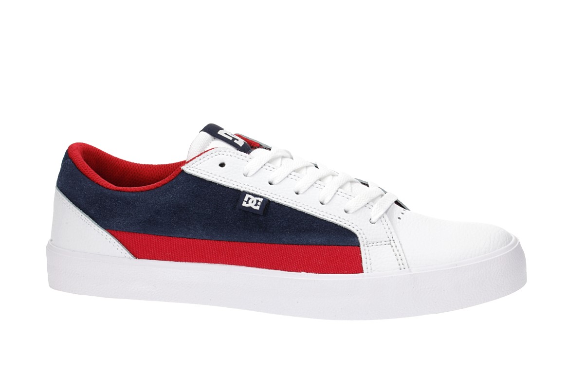 DC Lynnfield Shoes (white dc navy true red)