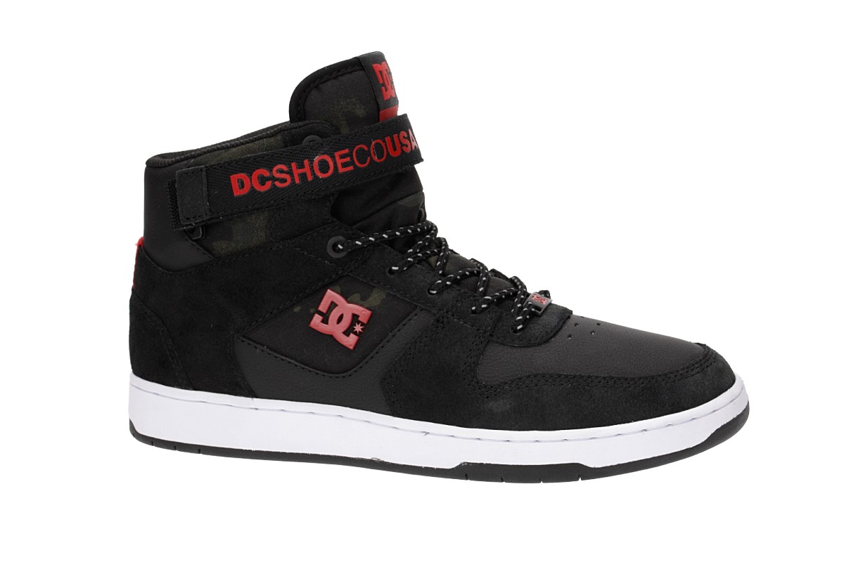 DC Pensford SE Shoes (black white red)