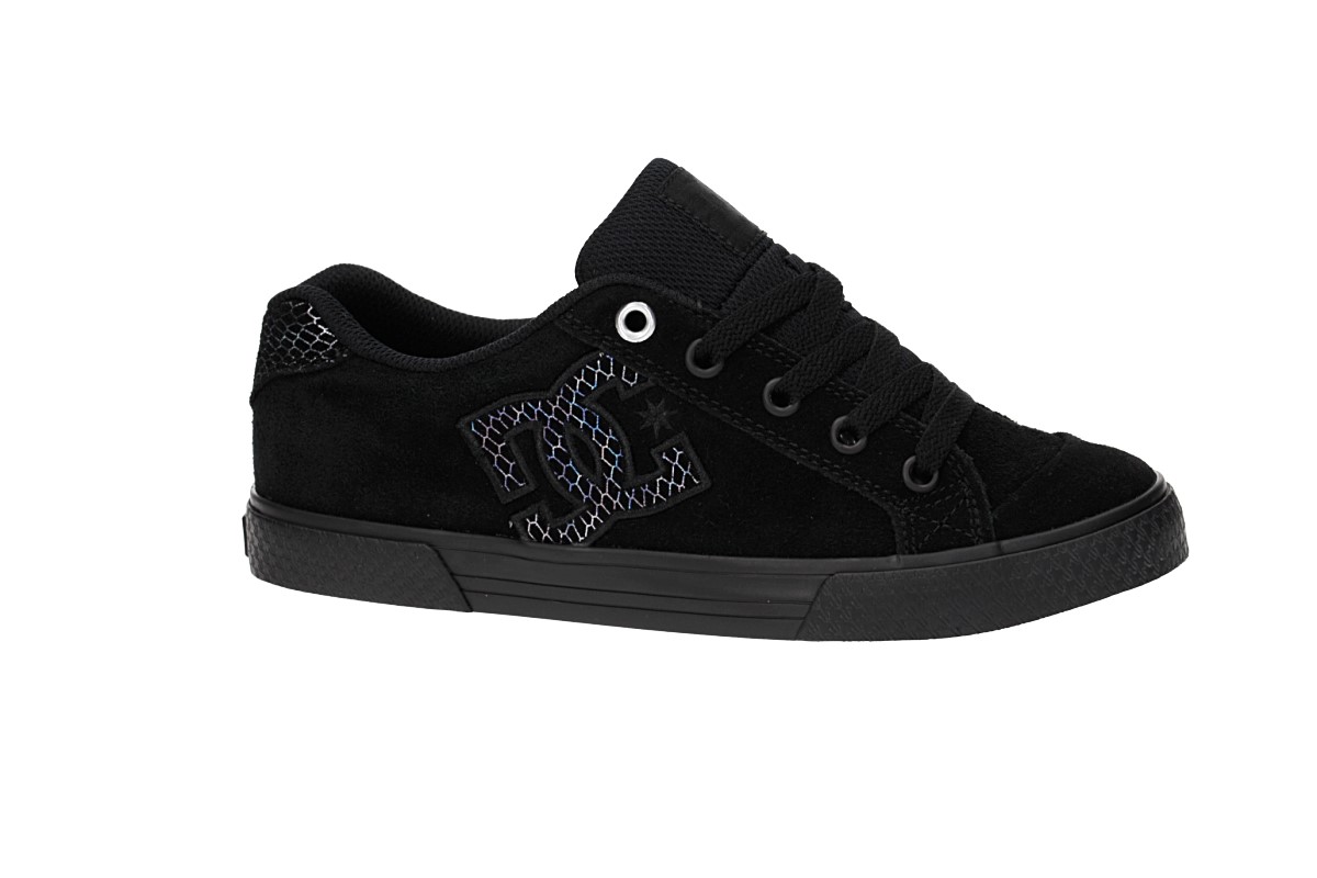 DC Chelsea SE Schoen women (black silver black)