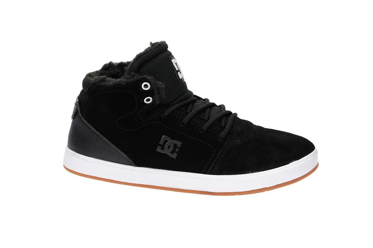 DC Crisis High WNT Schuh kids (black white gum)