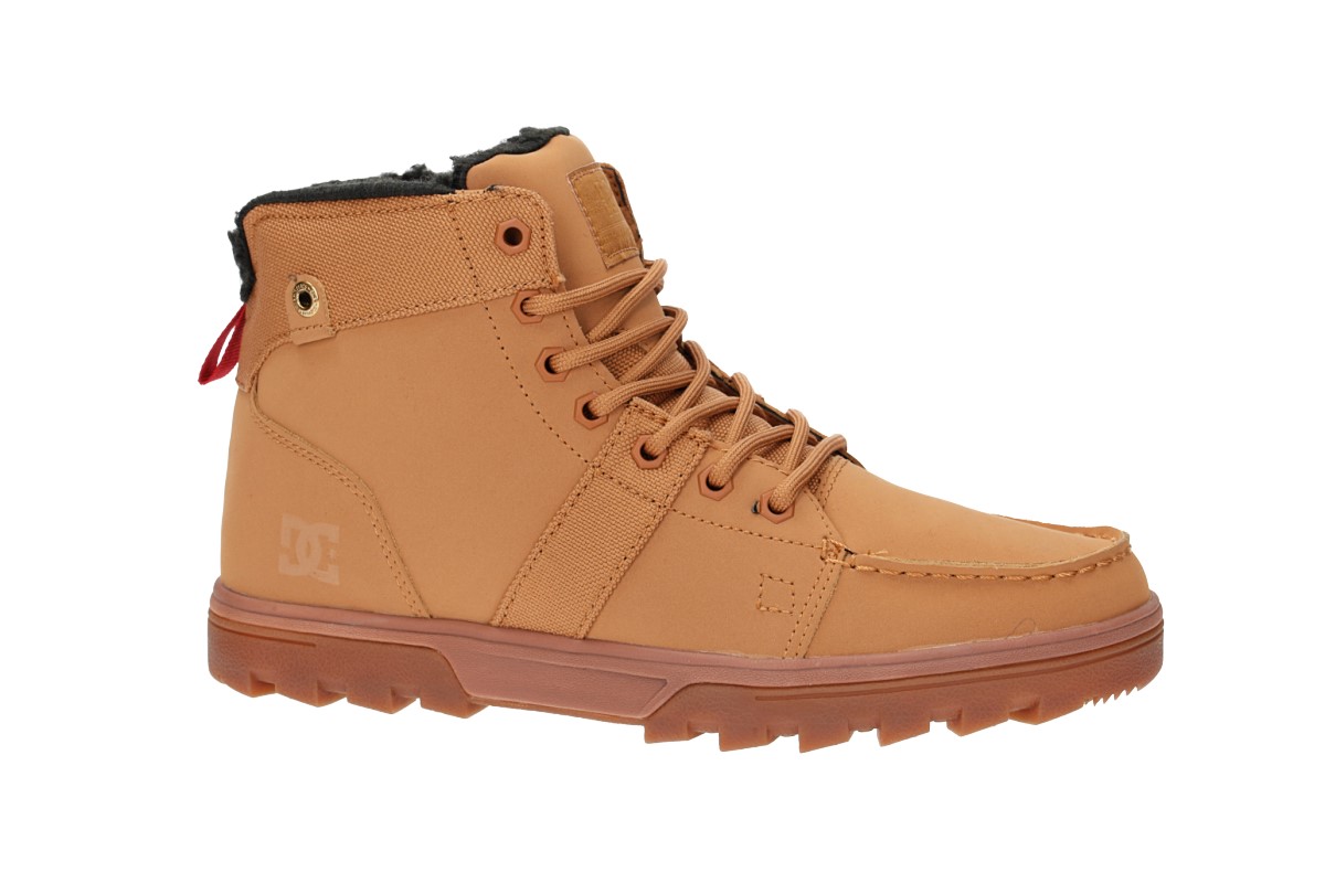 DC Woodland Shoes (wheat black)