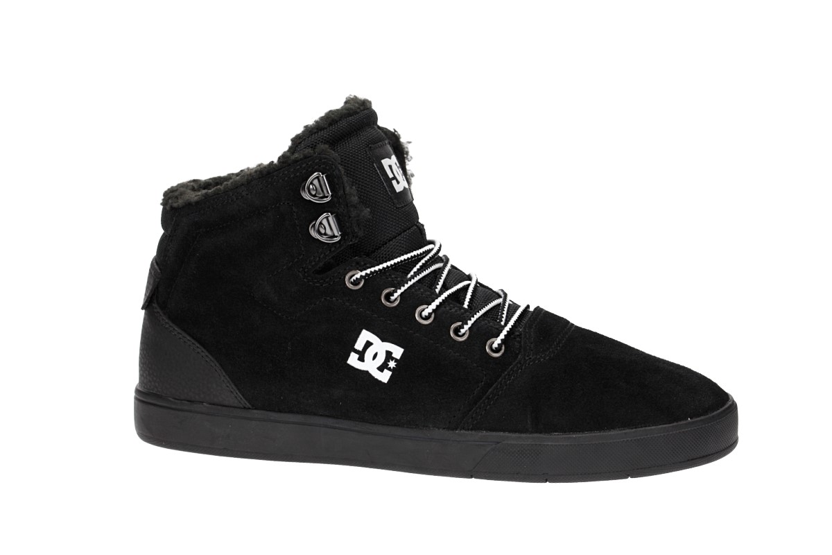 DC Crisis High WNT Shoes (black white black)