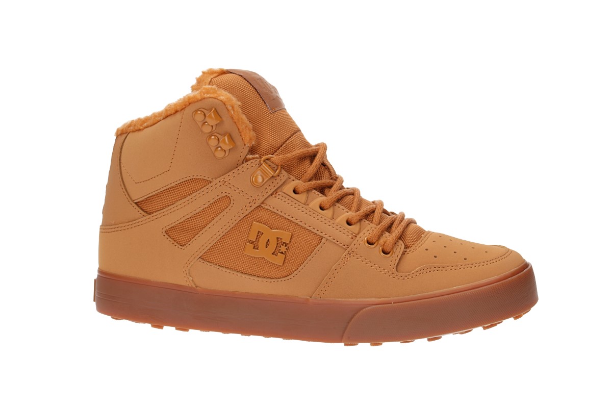 DC Pure High Top WC WNT Schuh (wheat white)