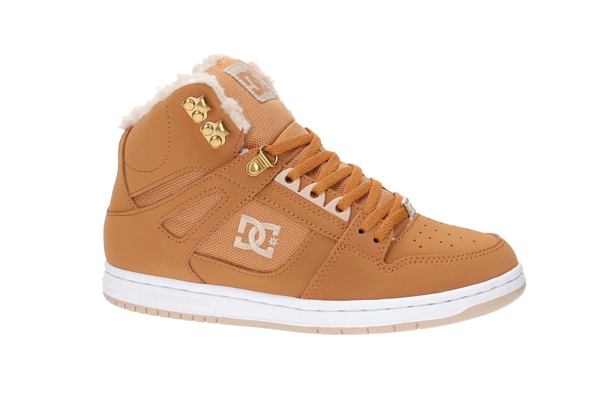 DC Pure High Top WNT Shoes women (wheat)