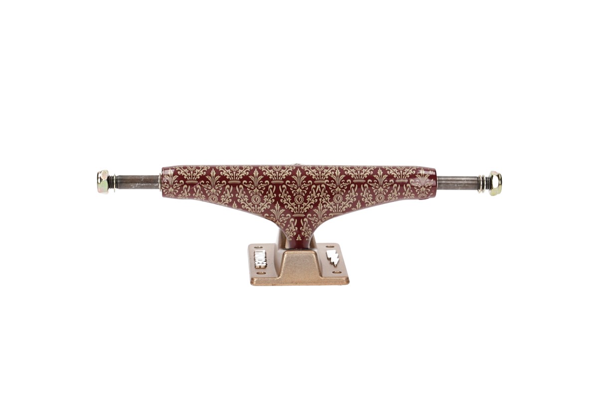 Thunder 149 High Hollow Bronze Elite Truck (burgundy)