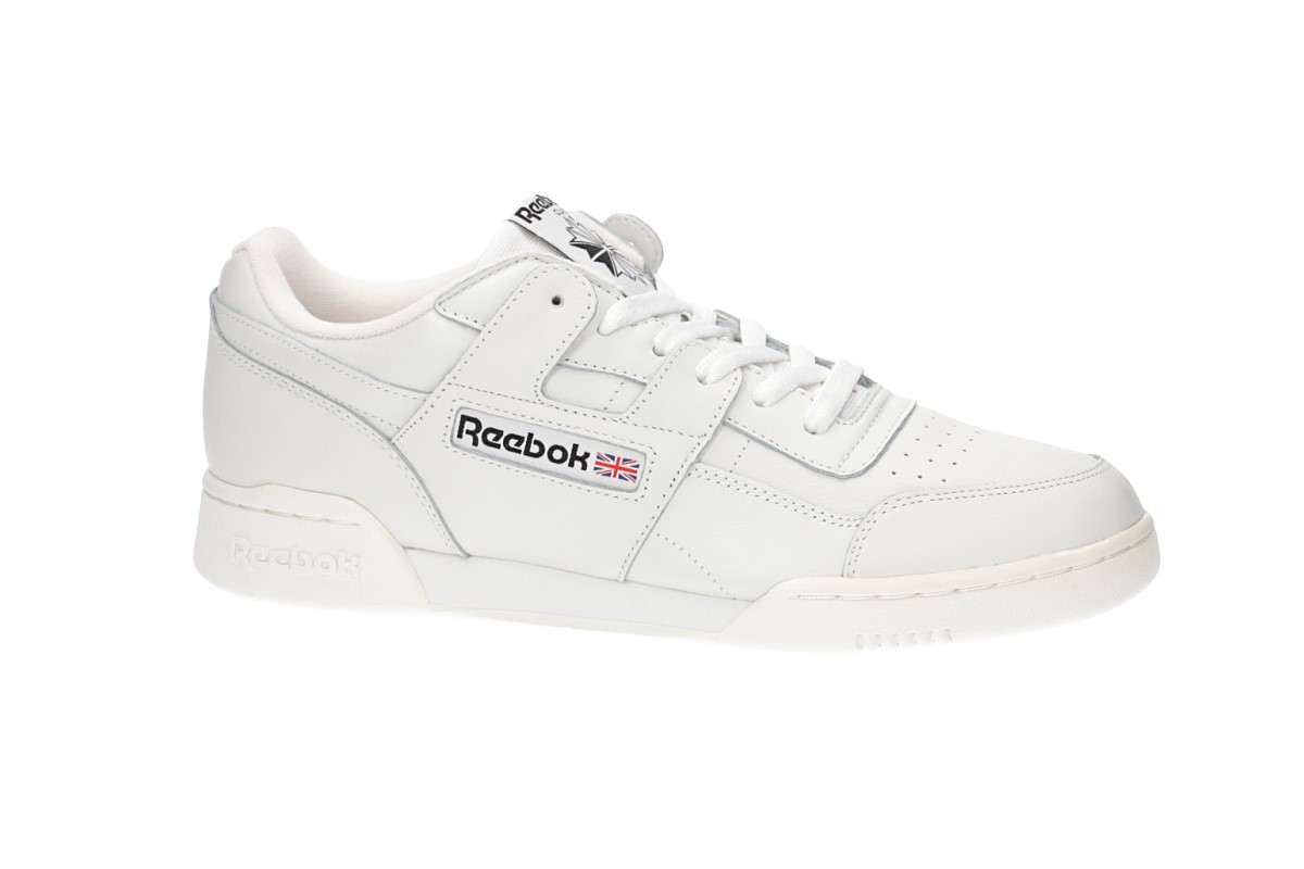 Reebok Workout Plus MU Shoes (chalk black)