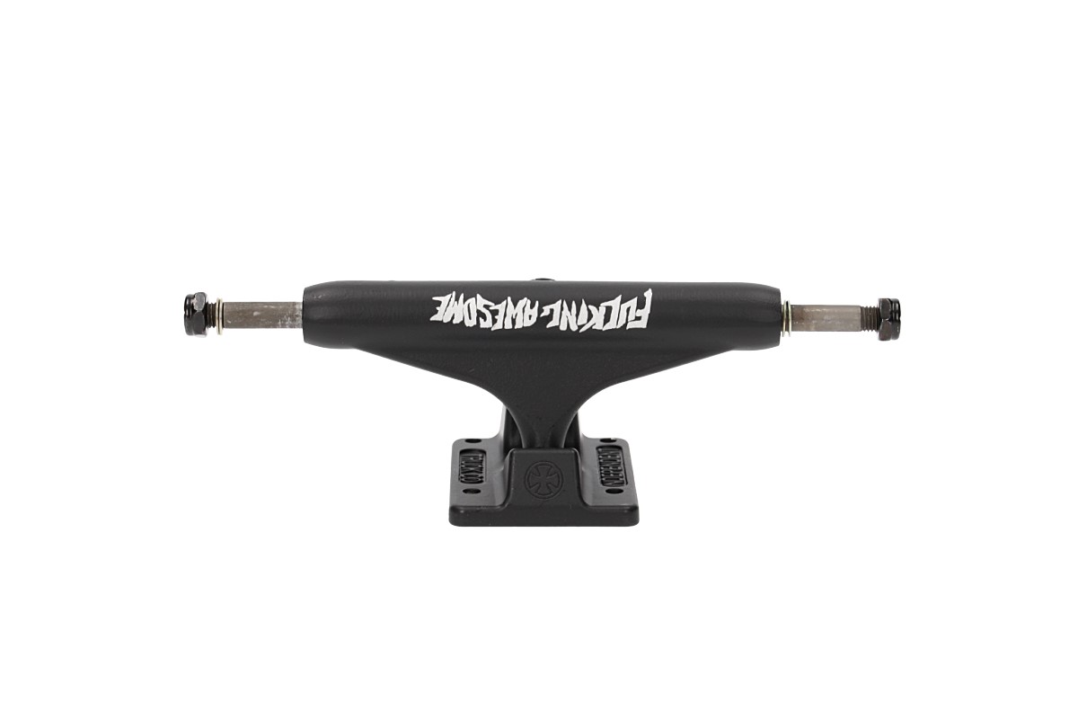 Independent 139 Stage 11 Standard Fucking Awesome LTD Truck (matte black)