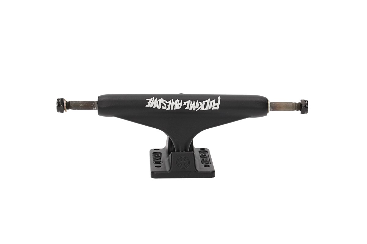 Independent 144 Stage 11 Standard Fucking Awesome LTD Truck (matte black)
