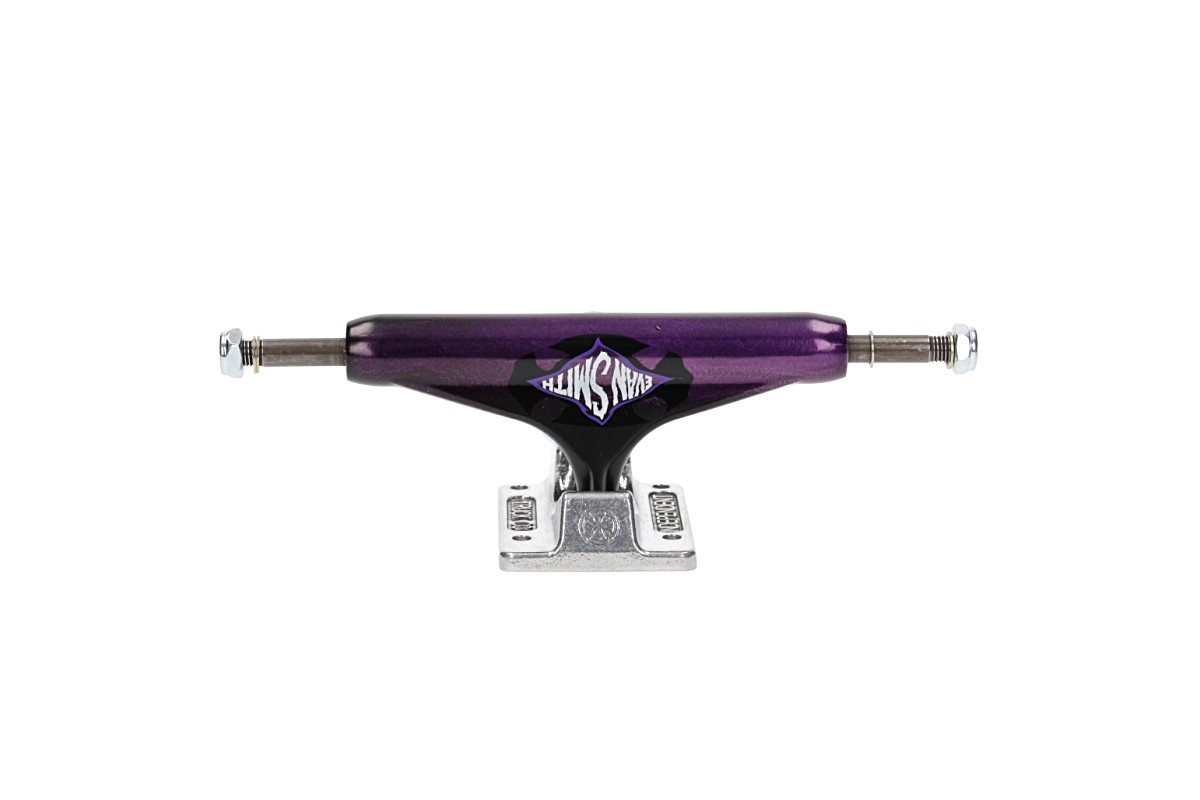 Independent 139 Stage 11 Standard Smith Warped Cross Achse (purple silver)