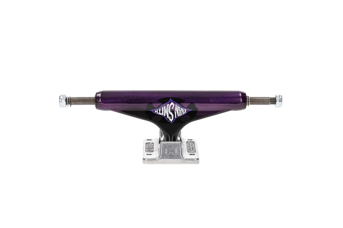 Independent 144 Stage 11 Standard Smith Warped Cross Truck (purple silver)