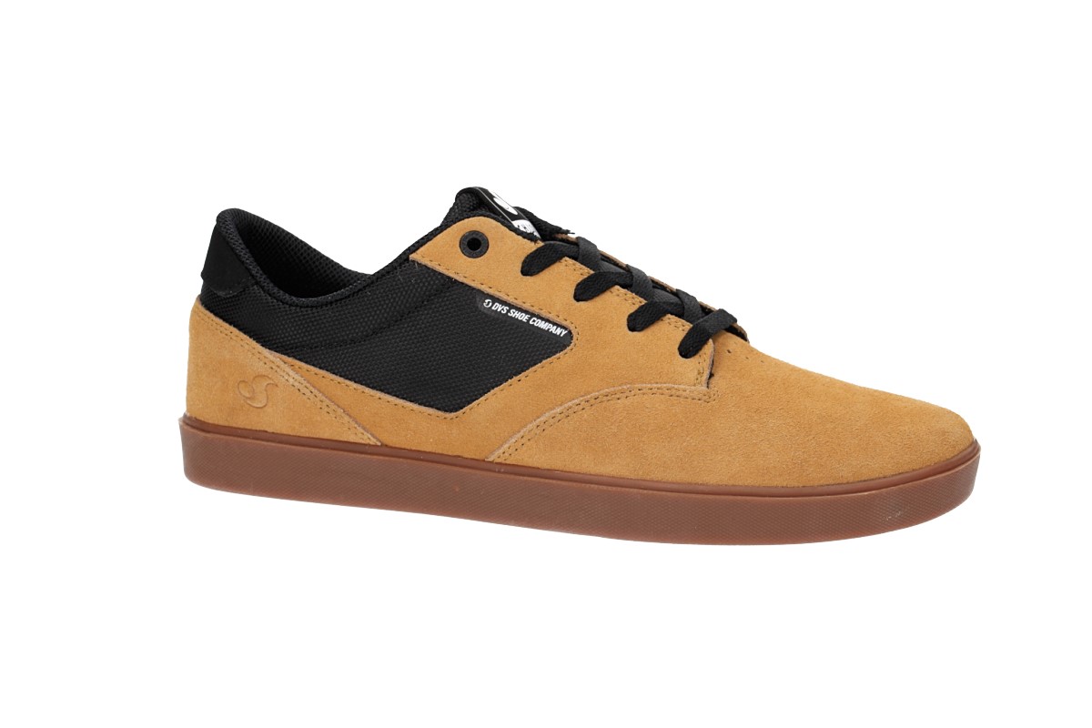 DVS Pressure SC+ Suede Shoes (chamois black chico)