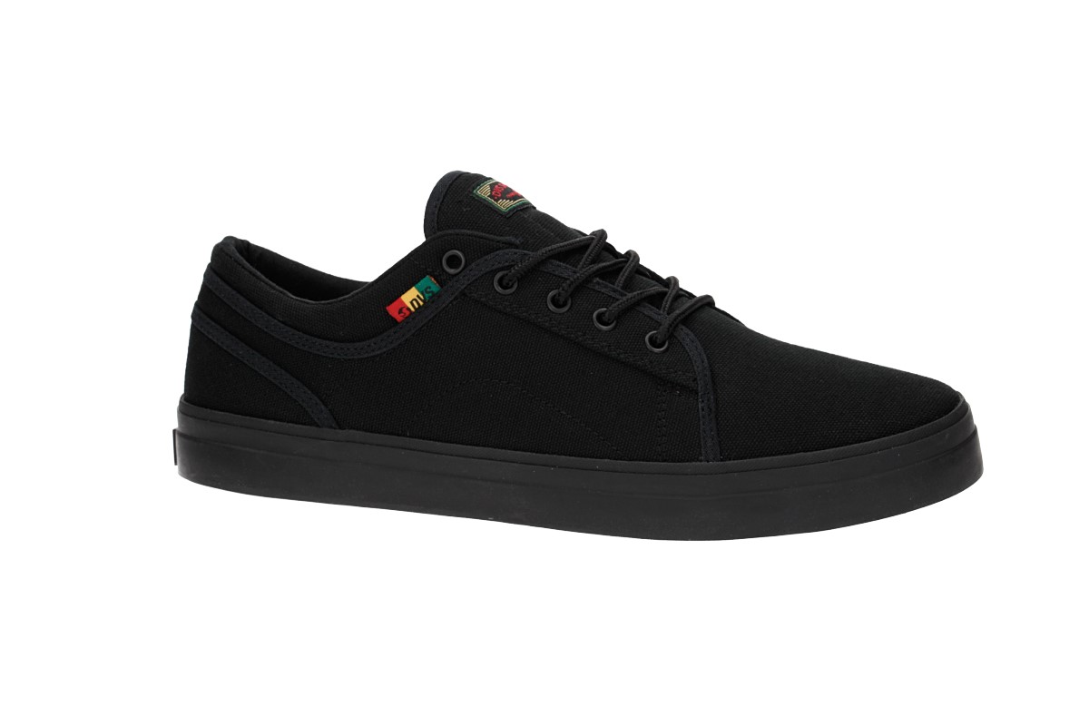 DVS Aversa+ Canvas Shoes (black rasta)