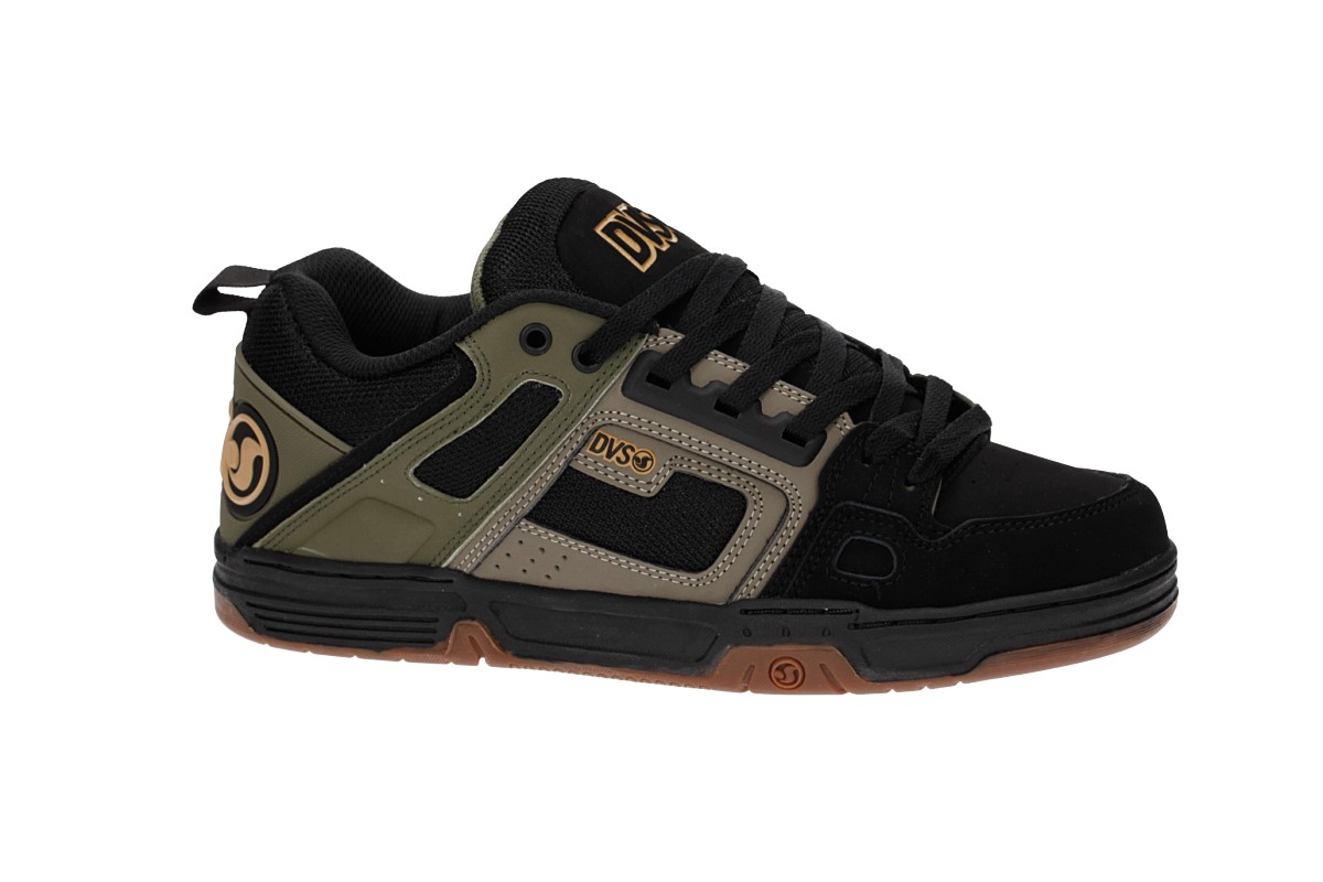 DVS Comanche Nubuck Schoen (brindle burnt olive black)