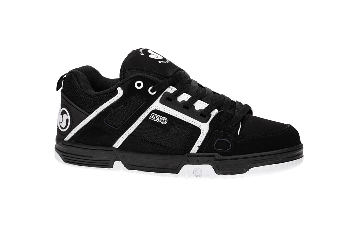 DVS Comanche Nubuck Chaussure (black white anderson)