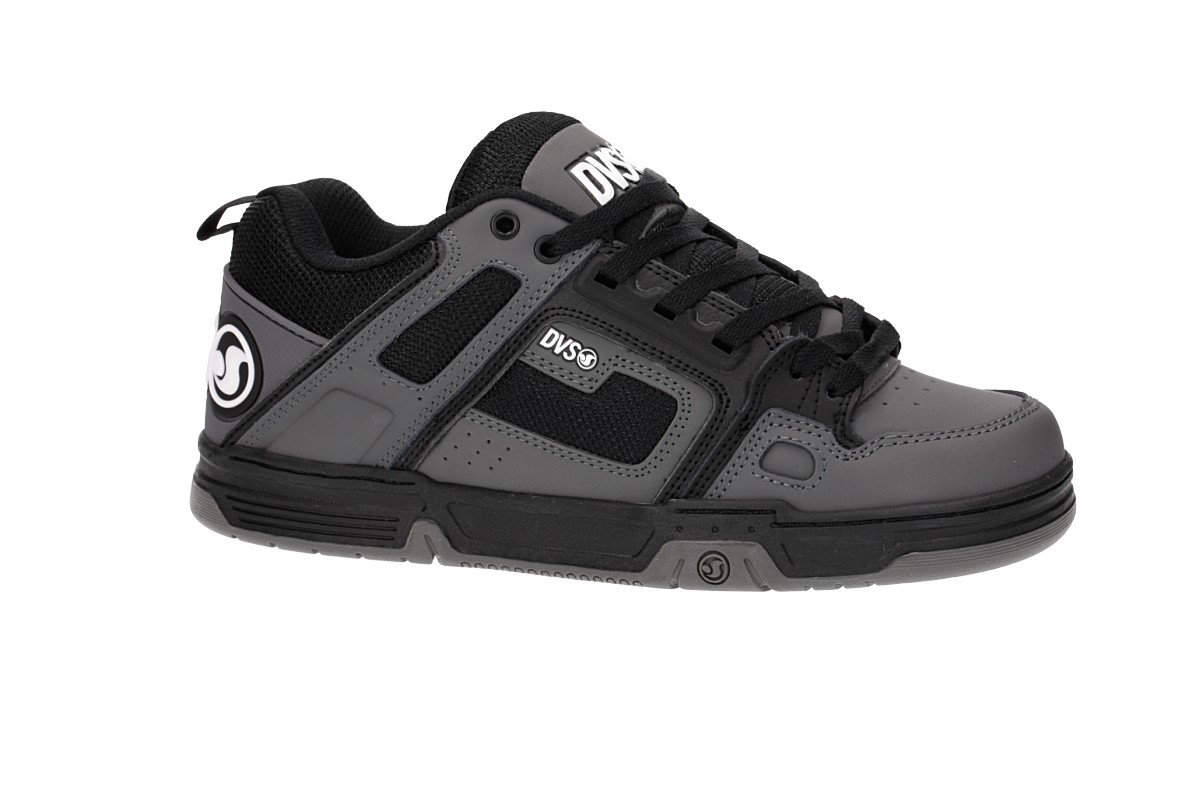 DVS Comanche Nubuck Shoes (black charcoal)