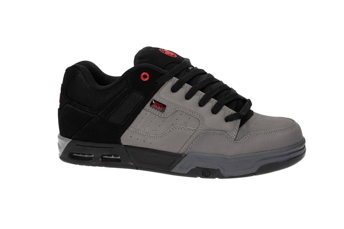 DVS Enduro Heir Nubuck Shoes (charcoal grey black)