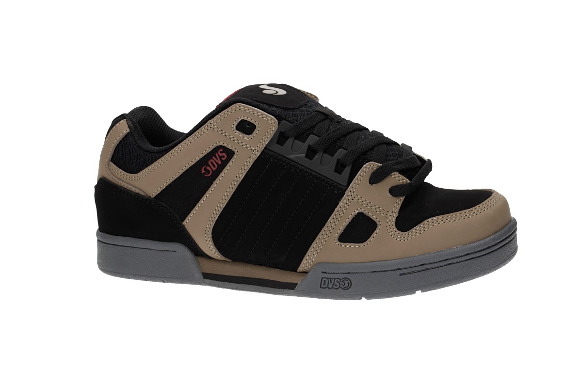 DVS Celsius Nubuck Shoes (brindle black)