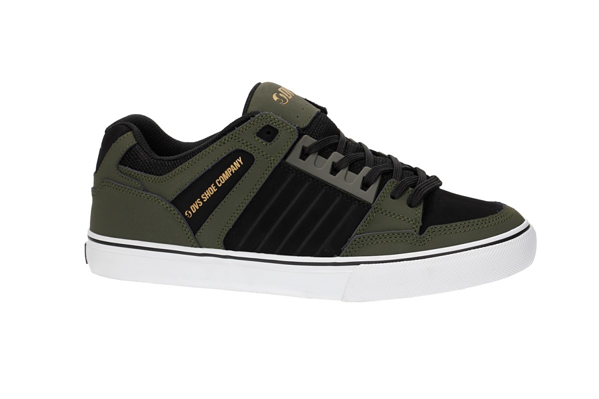 DVS Celsius CT Nubuck Shoes (military olive black deegan)