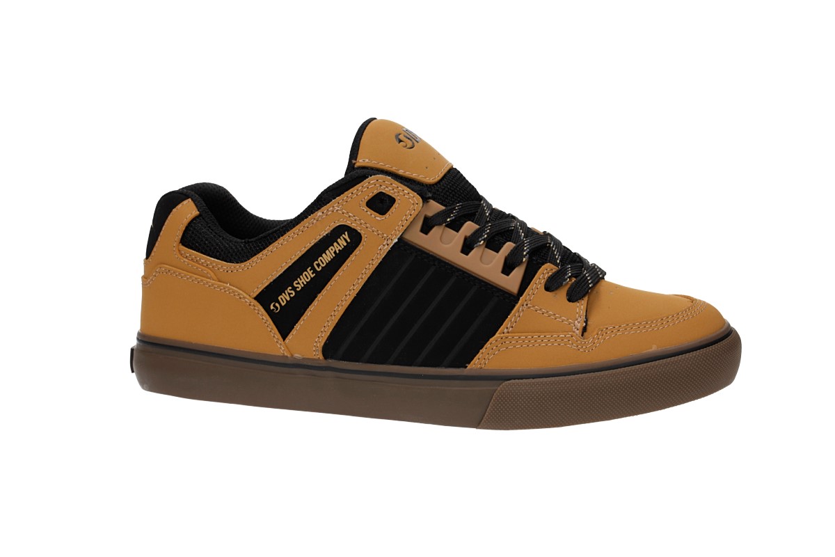 DVS Celsius CT Nubuck Shoes (chamois black)