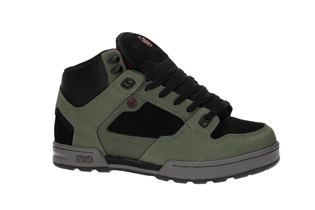 DVS Militia Boot Nubuck Zapatilla (military olive black ferguson)