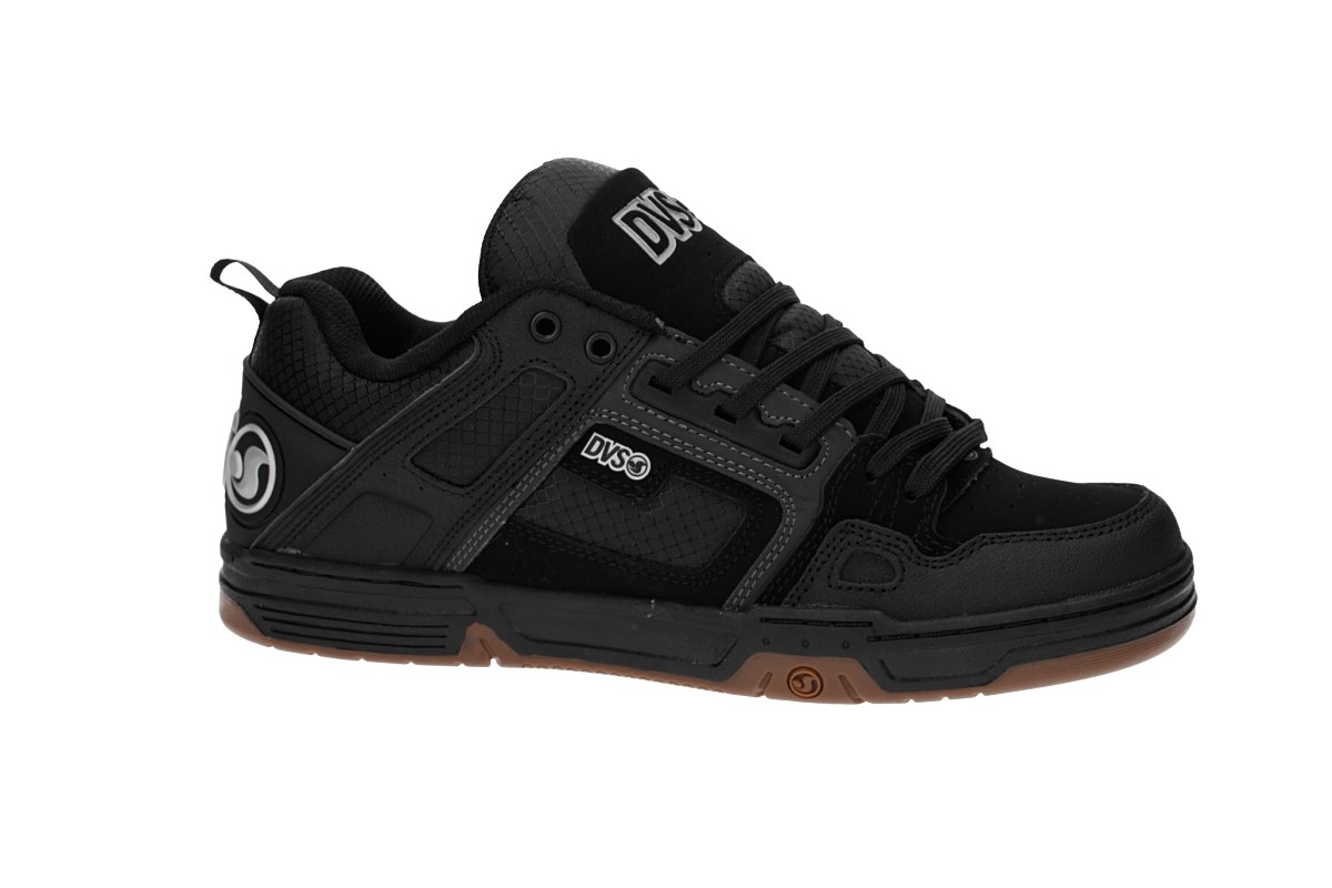 DVS Comanche Nubuck Shoes (black white gum)