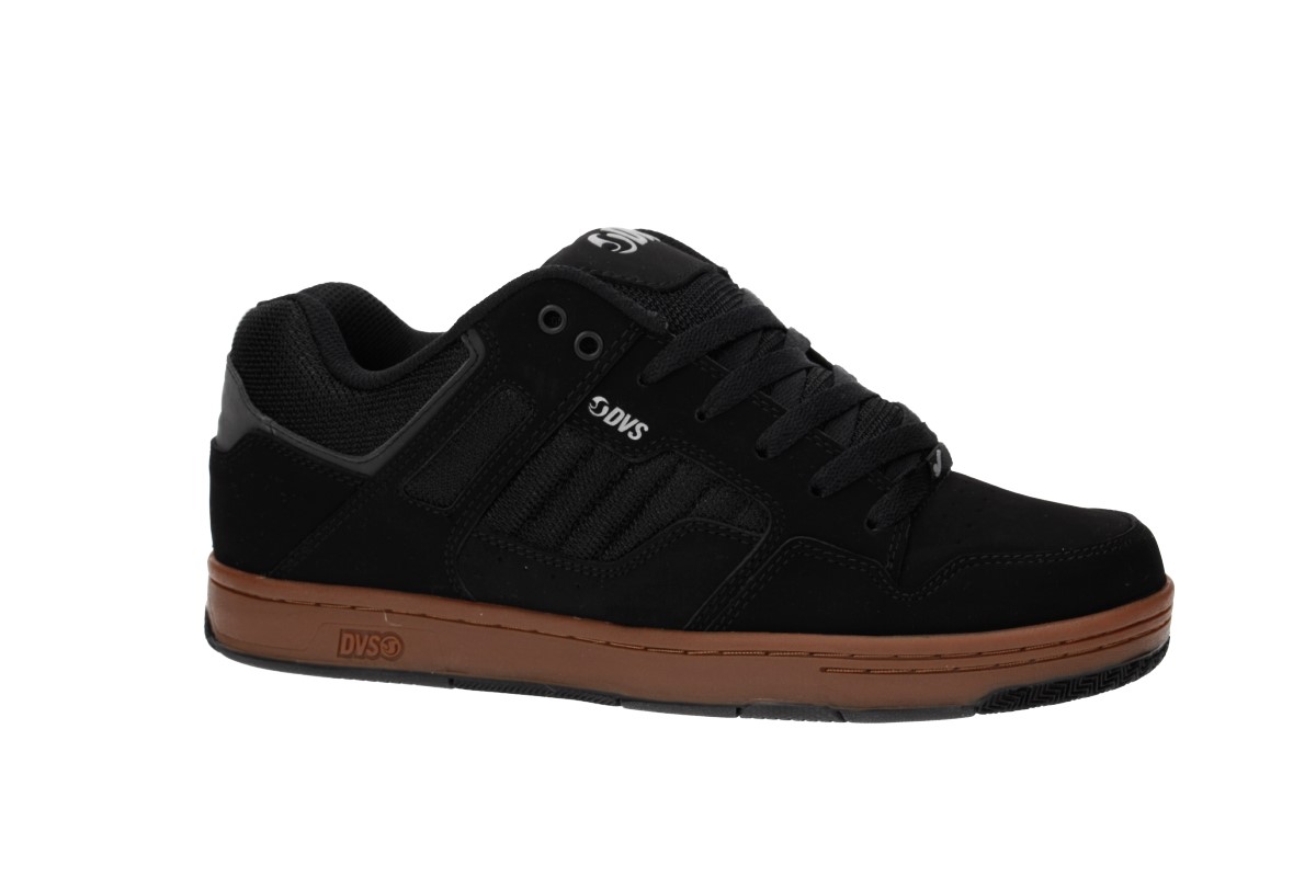 DVS Enduro 125 Nubuck Shoes (black reflective gum)
