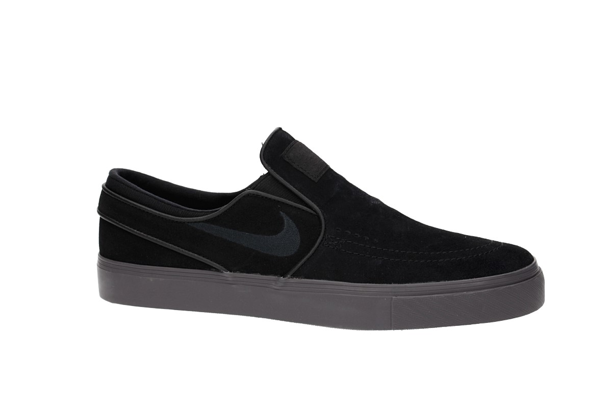 Nike SB Zoom Stefan Janoski Slip Chaussure (black black)