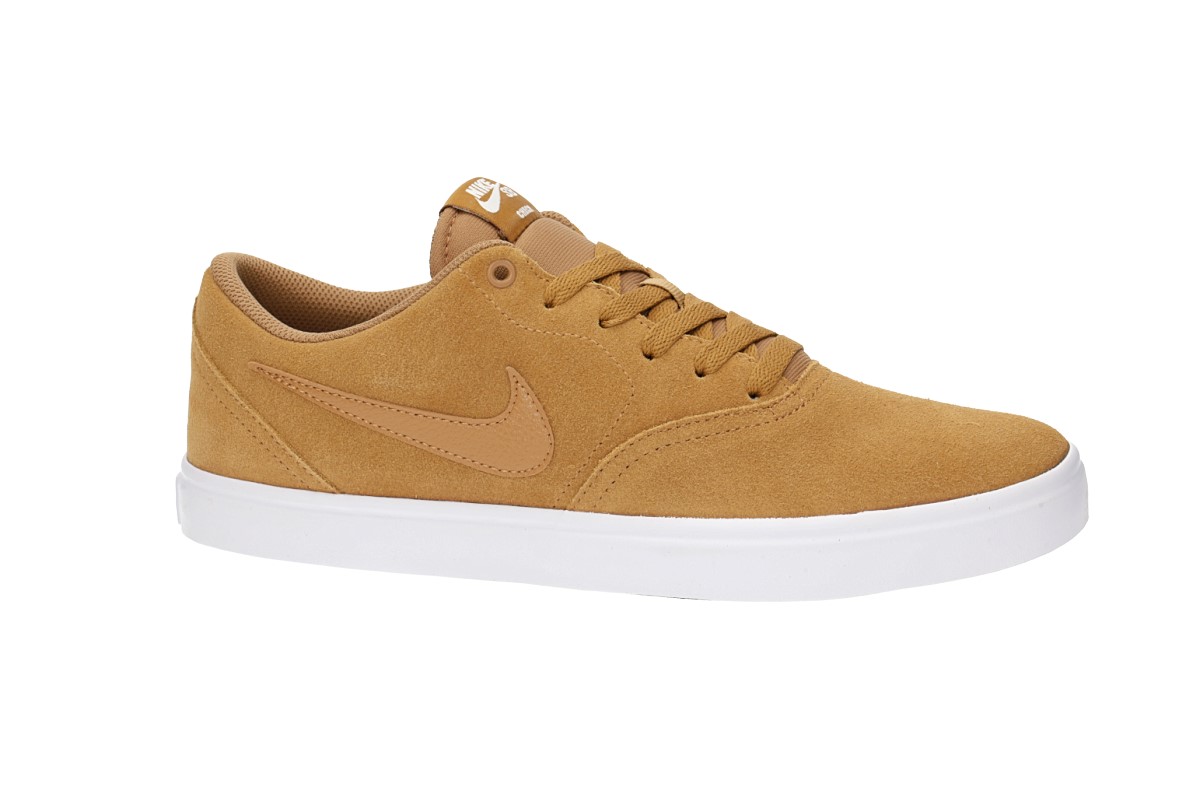 Nike SB Check Solarsoft Shoes (wheat phantom)