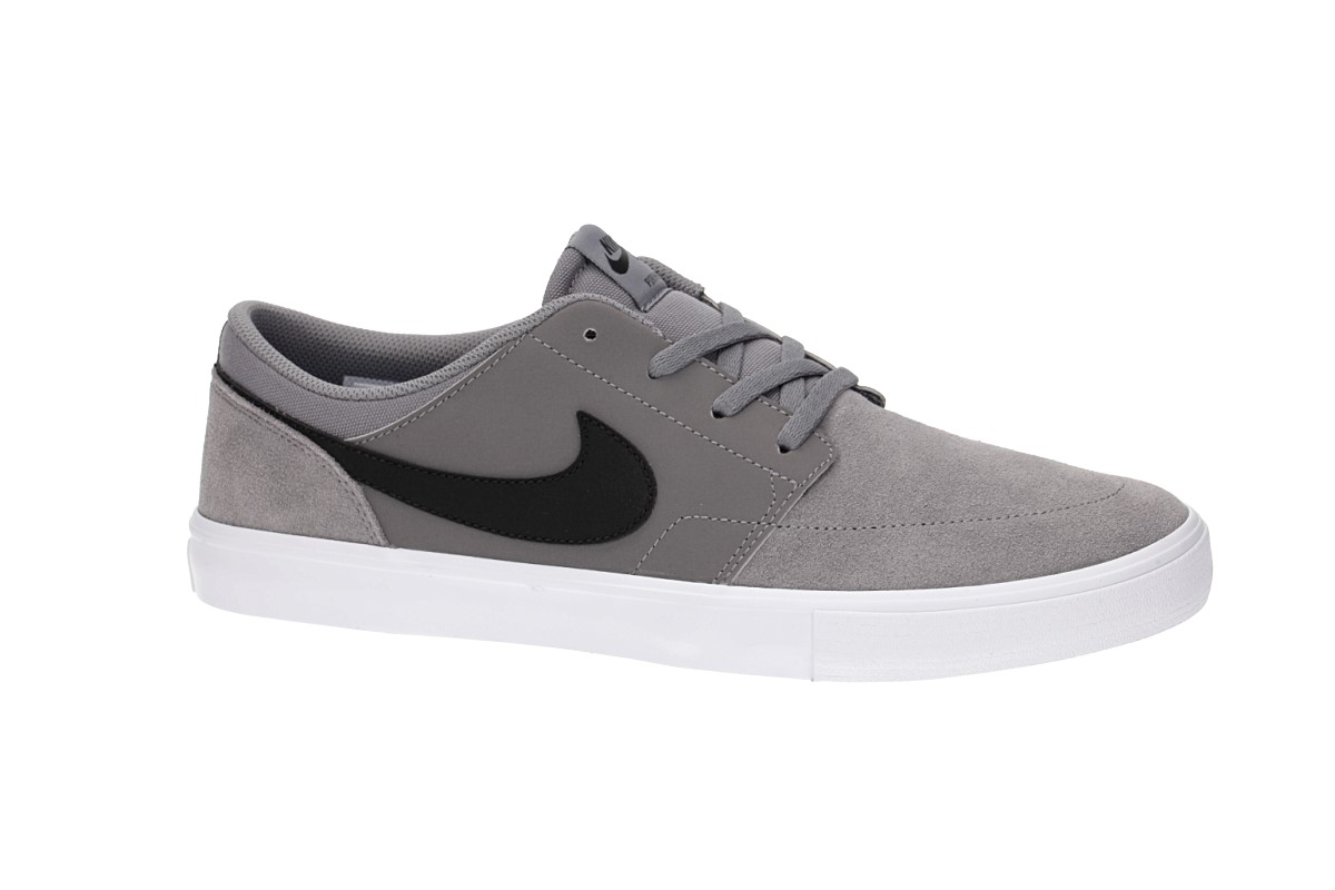 nike sb solarsoft portmore ii grise nike sb solarsoft portmore ii grise