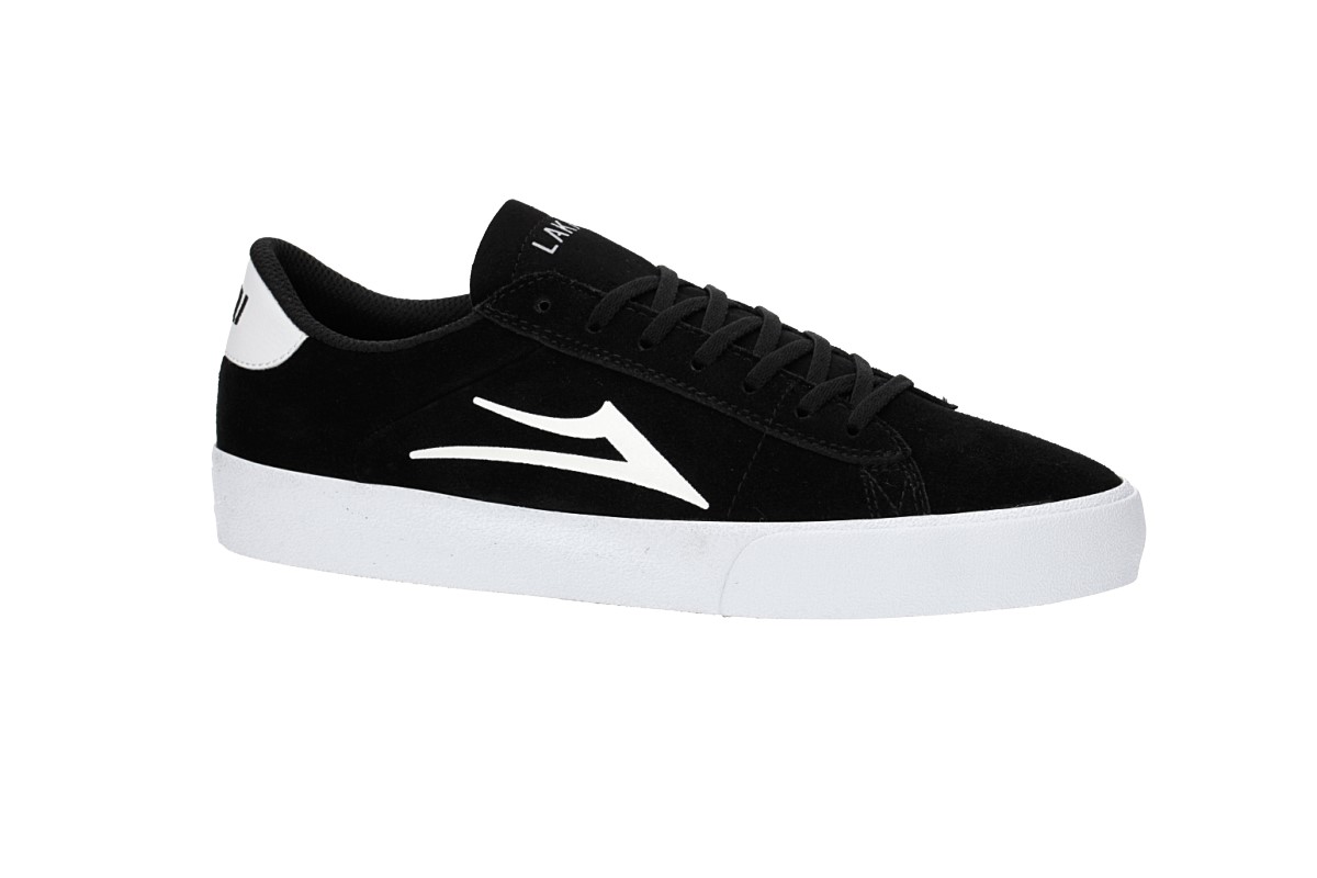 Lakai Newport Suede Chaussure (black white)