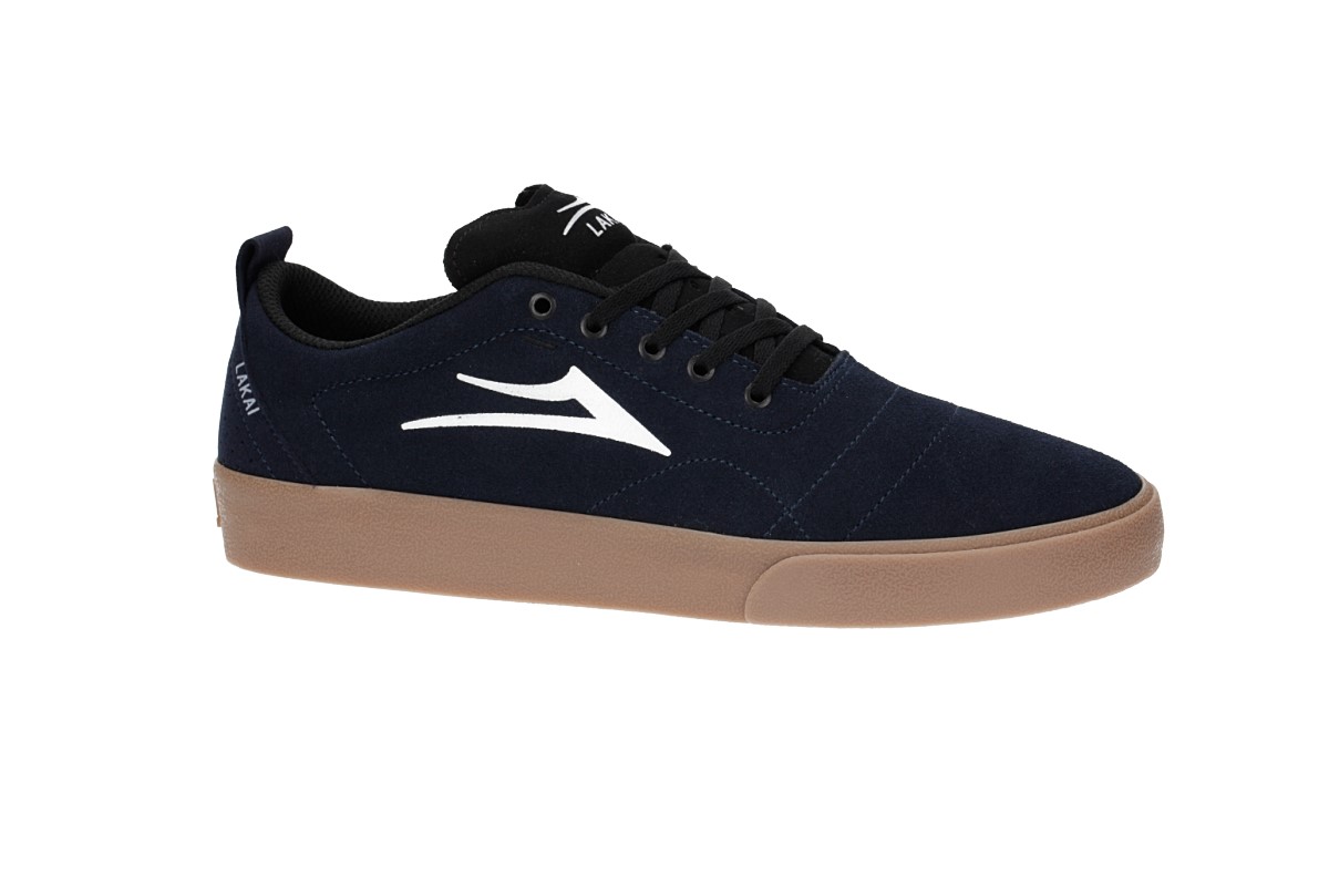 Lakai Bristol Suede Schoen (navy gum) Lakai Bristol Suede Schoen (navy gum)