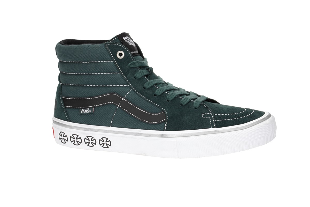 Vans x Independent SK8-Hi Pro Schoen (spruce)