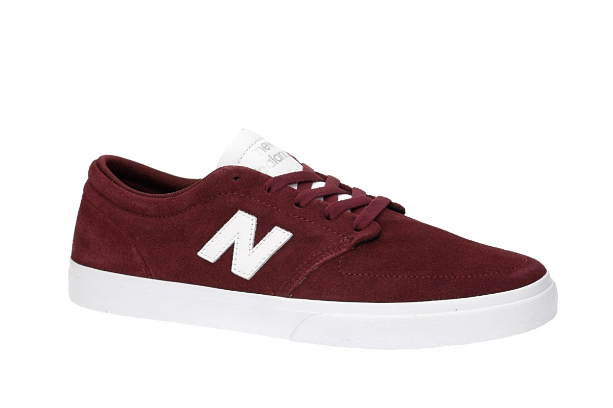 New Balance Numeric 345 Shoes (burgundy)