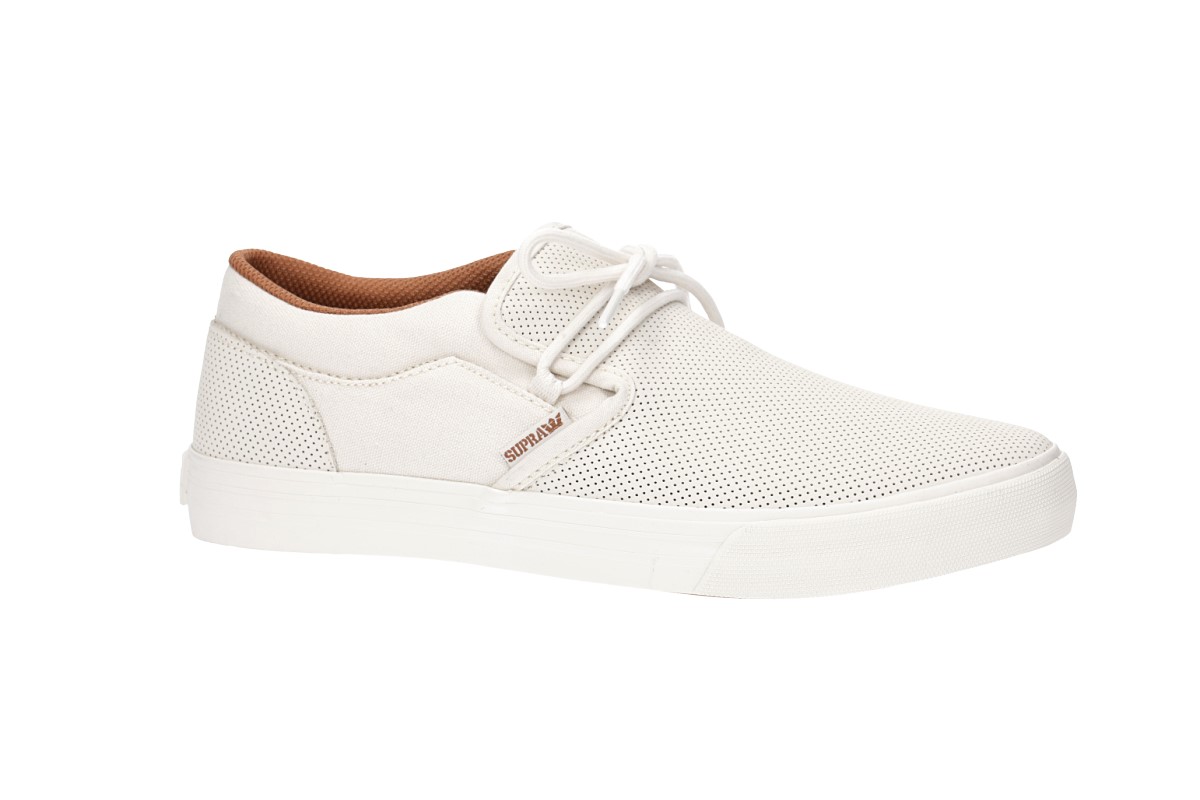 Supra Cuba Shoes (bone bone)