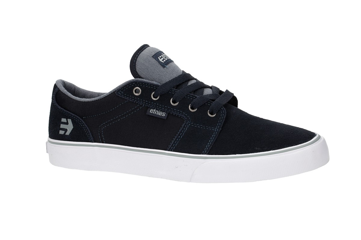 Etnies Barge LS Schuh (navy grey white)